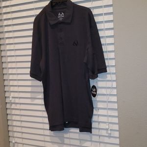 NWT Realtree polo large